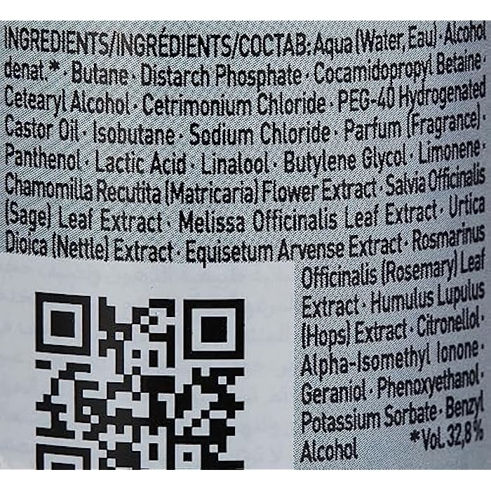 Indola Dry Shampoo Foam 300 ml - Image 4